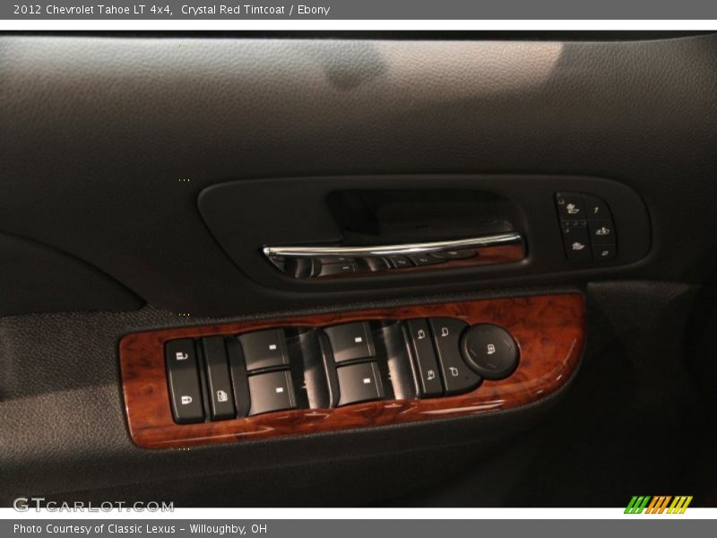 Crystal Red Tintcoat / Ebony 2012 Chevrolet Tahoe LT 4x4