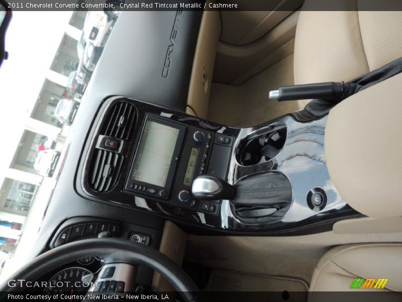 Crystal Red Tintcoat Metallic / Cashmere 2011 Chevrolet Corvette Convertible
