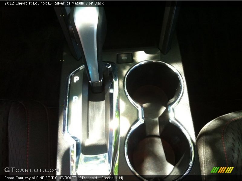 Silver Ice Metallic / Jet Black 2012 Chevrolet Equinox LS