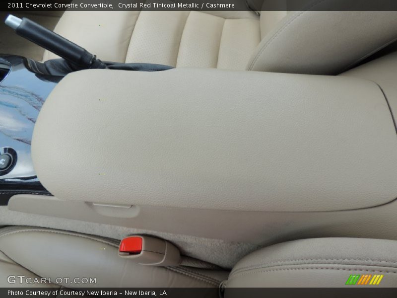 Crystal Red Tintcoat Metallic / Cashmere 2011 Chevrolet Corvette Convertible
