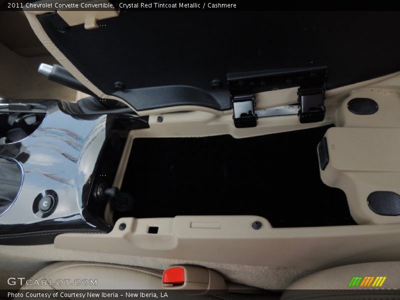 Crystal Red Tintcoat Metallic / Cashmere 2011 Chevrolet Corvette Convertible