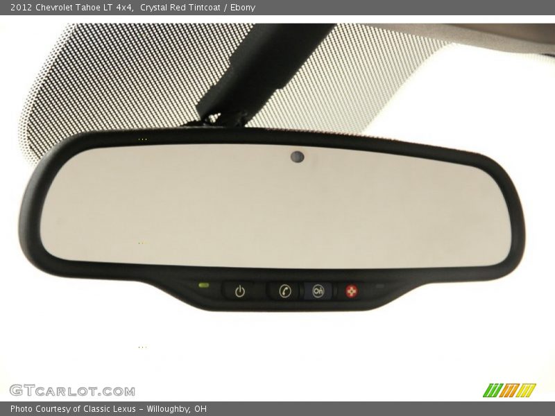 Crystal Red Tintcoat / Ebony 2012 Chevrolet Tahoe LT 4x4