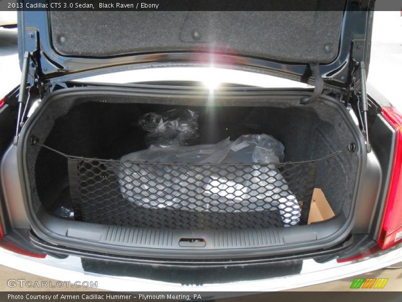 Black Raven / Ebony 2013 Cadillac CTS 3.0 Sedan