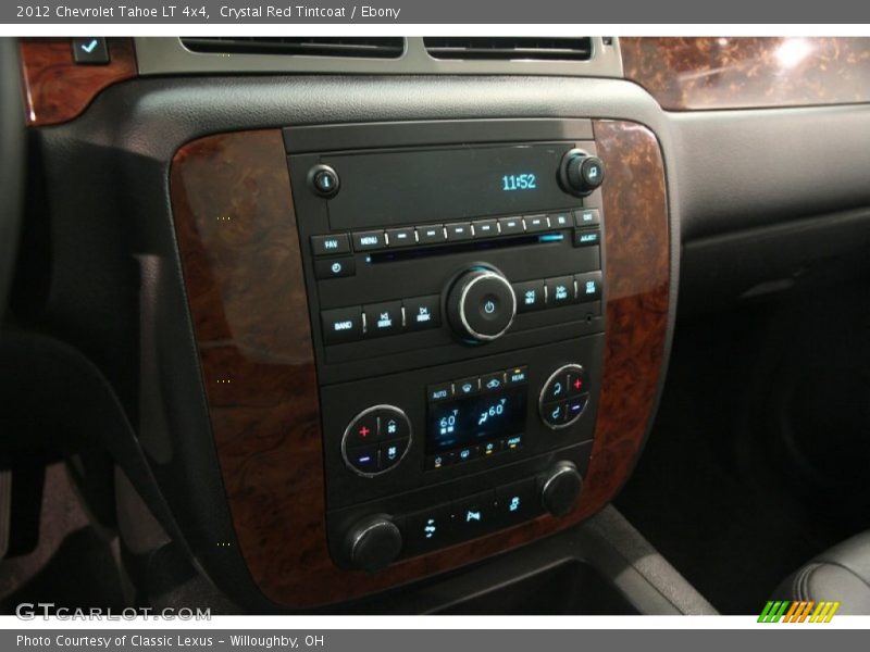Crystal Red Tintcoat / Ebony 2012 Chevrolet Tahoe LT 4x4