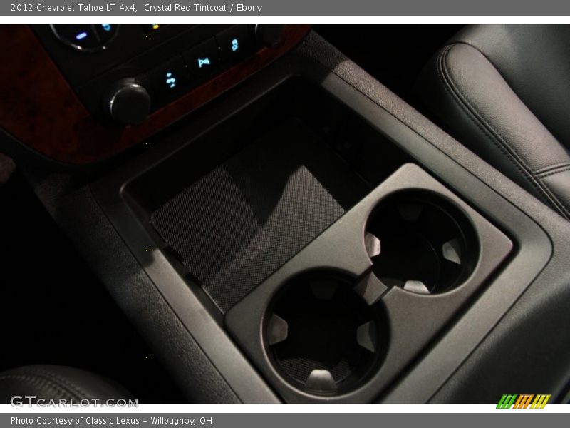 Crystal Red Tintcoat / Ebony 2012 Chevrolet Tahoe LT 4x4