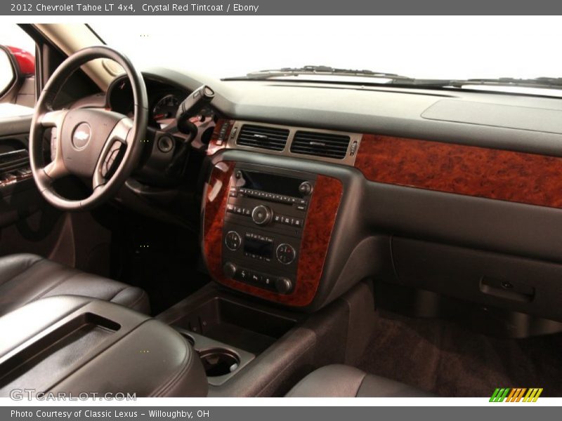 Crystal Red Tintcoat / Ebony 2012 Chevrolet Tahoe LT 4x4