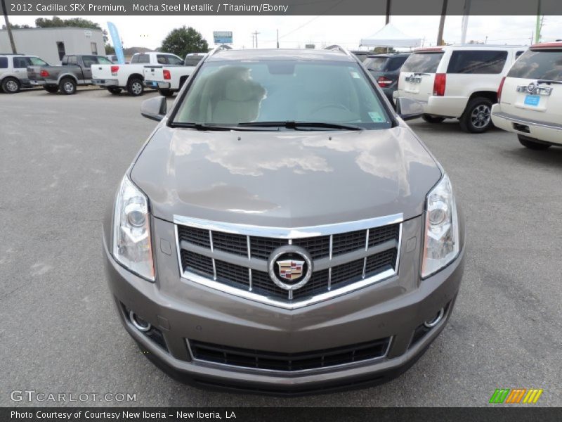 Mocha Steel Metallic / Titanium/Ebony 2012 Cadillac SRX Premium