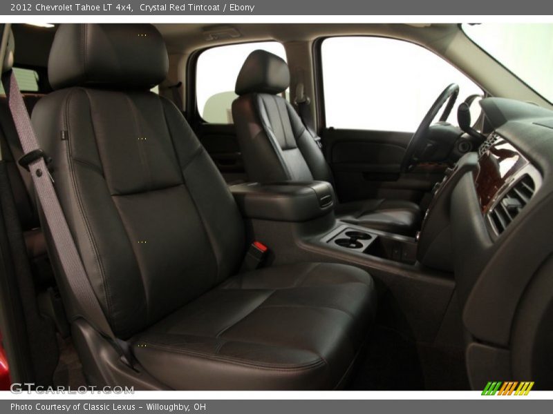 Crystal Red Tintcoat / Ebony 2012 Chevrolet Tahoe LT 4x4