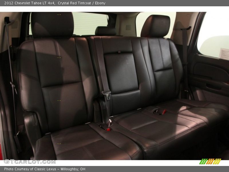 Crystal Red Tintcoat / Ebony 2012 Chevrolet Tahoe LT 4x4