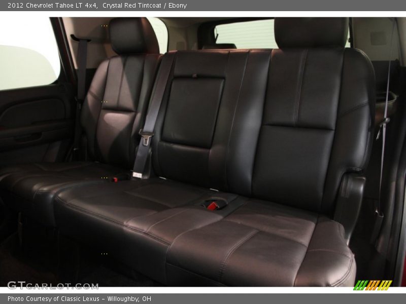 Crystal Red Tintcoat / Ebony 2012 Chevrolet Tahoe LT 4x4
