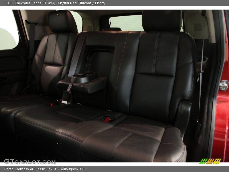Crystal Red Tintcoat / Ebony 2012 Chevrolet Tahoe LT 4x4