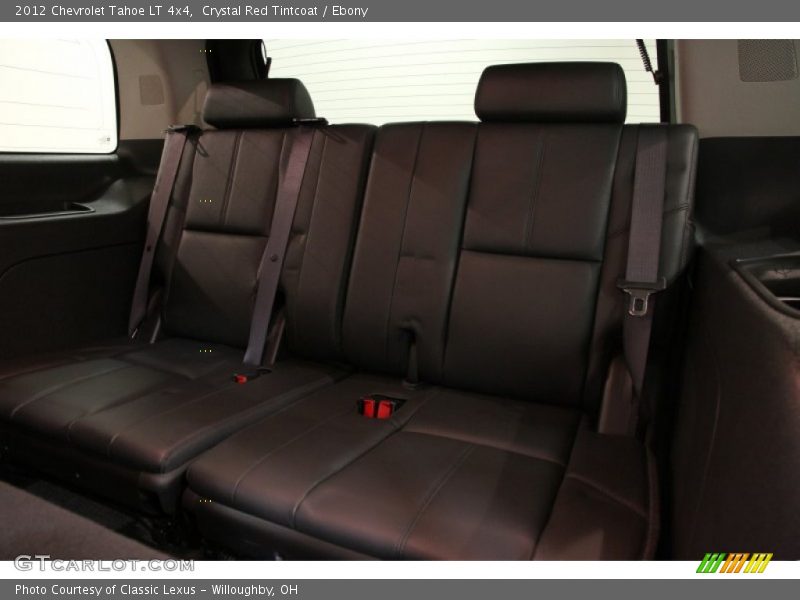 Crystal Red Tintcoat / Ebony 2012 Chevrolet Tahoe LT 4x4