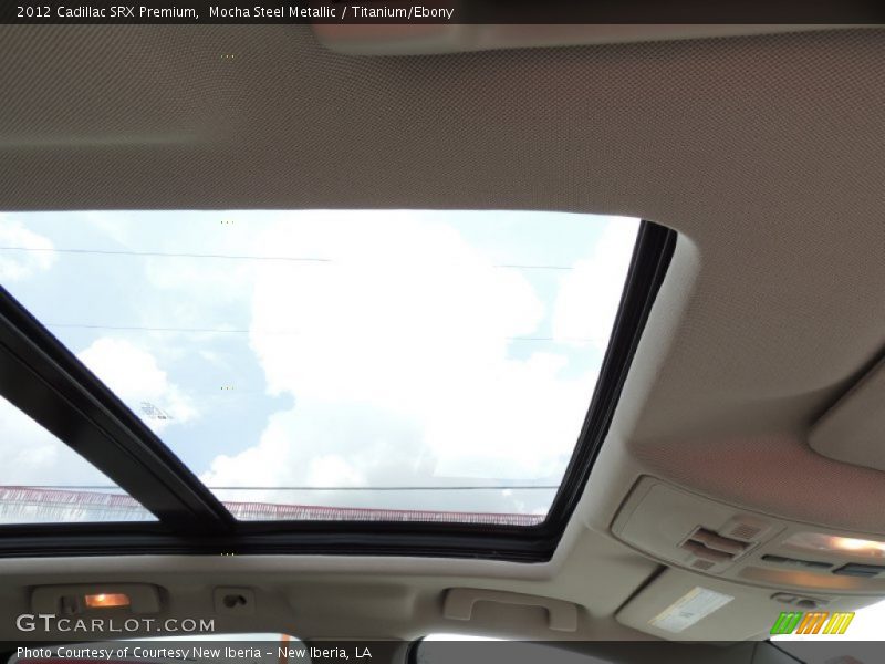 Mocha Steel Metallic / Titanium/Ebony 2012 Cadillac SRX Premium