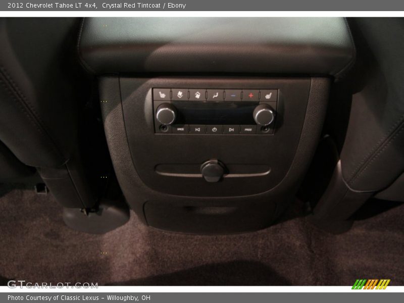 Crystal Red Tintcoat / Ebony 2012 Chevrolet Tahoe LT 4x4