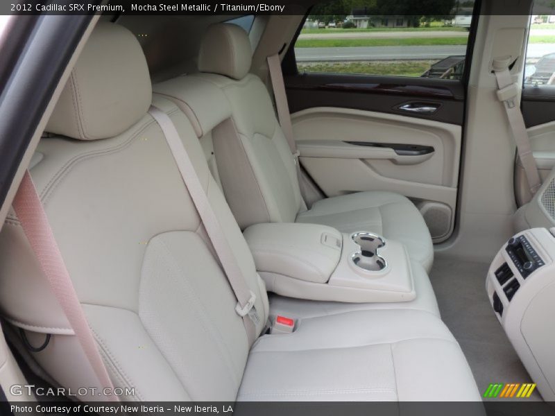 Mocha Steel Metallic / Titanium/Ebony 2012 Cadillac SRX Premium