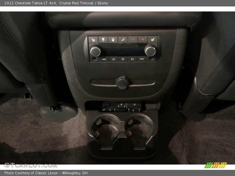 Crystal Red Tintcoat / Ebony 2012 Chevrolet Tahoe LT 4x4