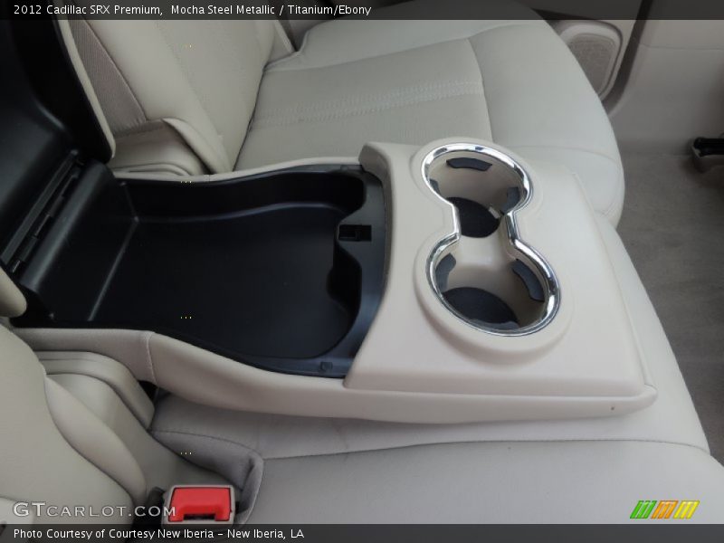 Mocha Steel Metallic / Titanium/Ebony 2012 Cadillac SRX Premium