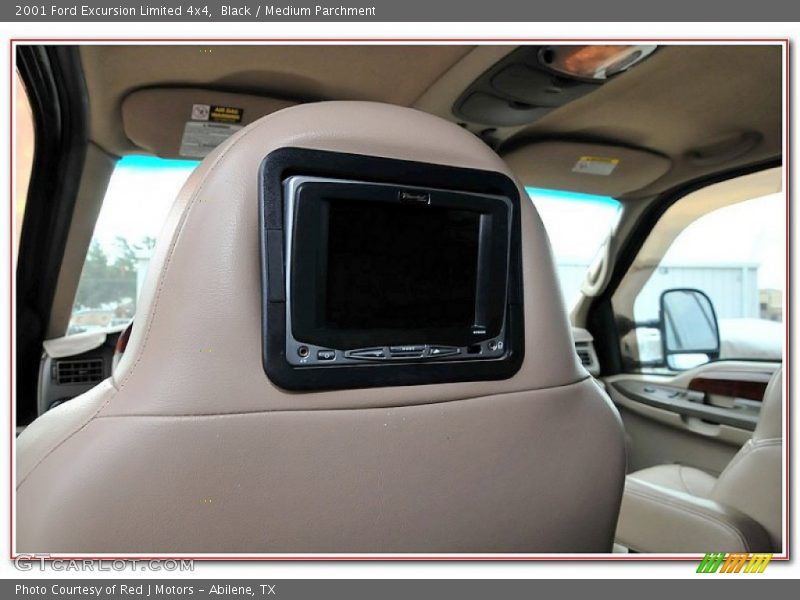 Black / Medium Parchment 2001 Ford Excursion Limited 4x4