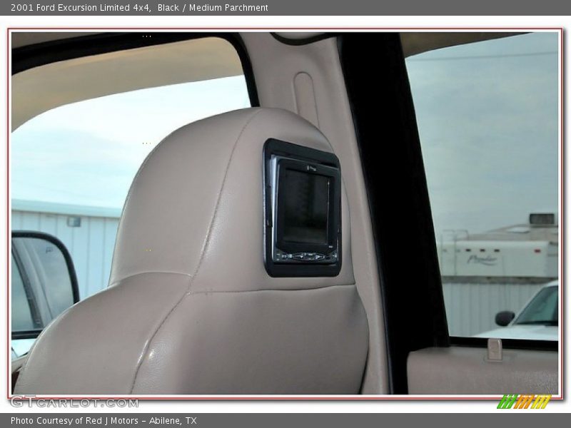 Black / Medium Parchment 2001 Ford Excursion Limited 4x4