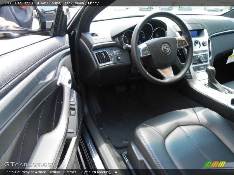 Black Raven / Ebony 2013 Cadillac CTS 4 AWD Coupe