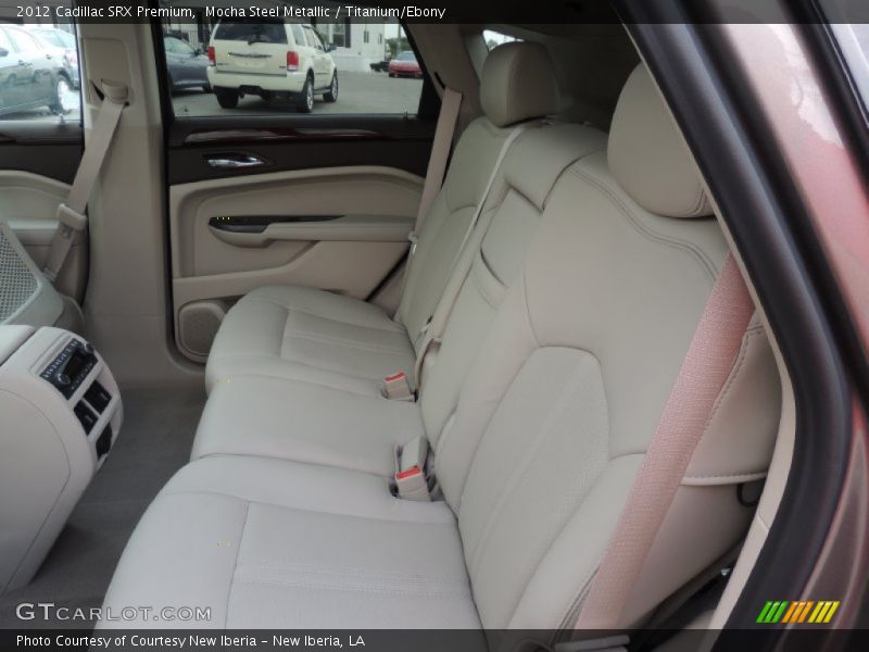 Mocha Steel Metallic / Titanium/Ebony 2012 Cadillac SRX Premium