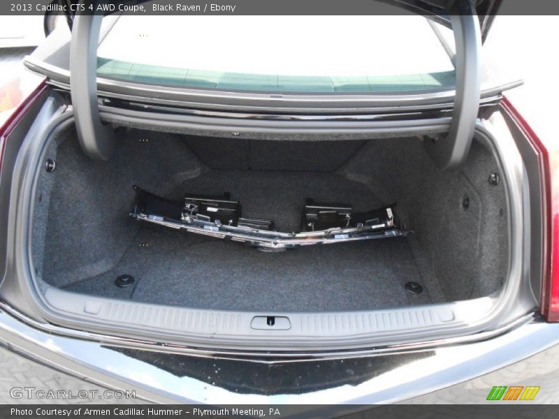 Black Raven / Ebony 2013 Cadillac CTS 4 AWD Coupe