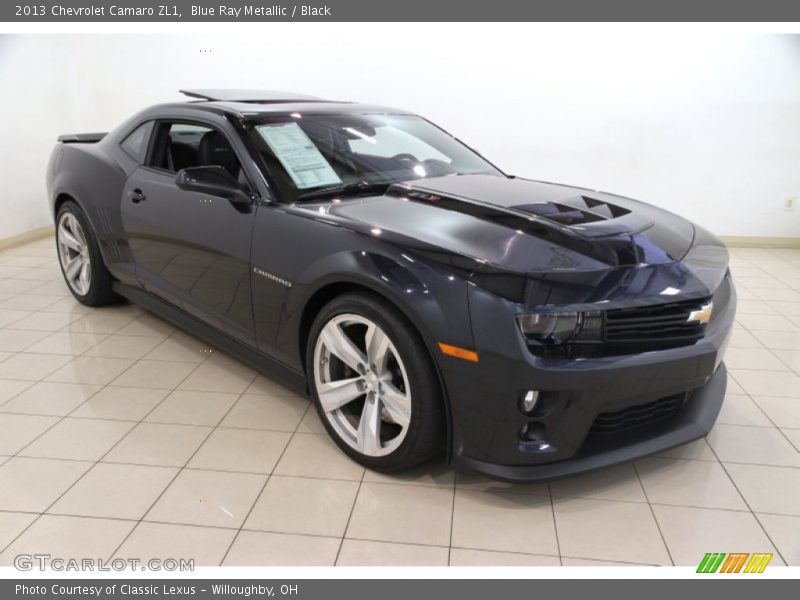Front 3/4 View of 2013 Camaro ZL1