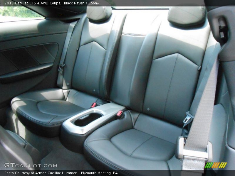 Black Raven / Ebony 2013 Cadillac CTS 4 AWD Coupe