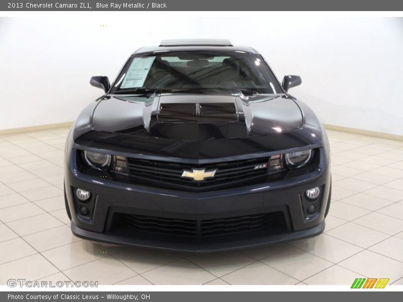  2013 Camaro ZL1 Blue Ray Metallic