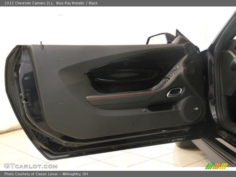 Door Panel of 2013 Camaro ZL1