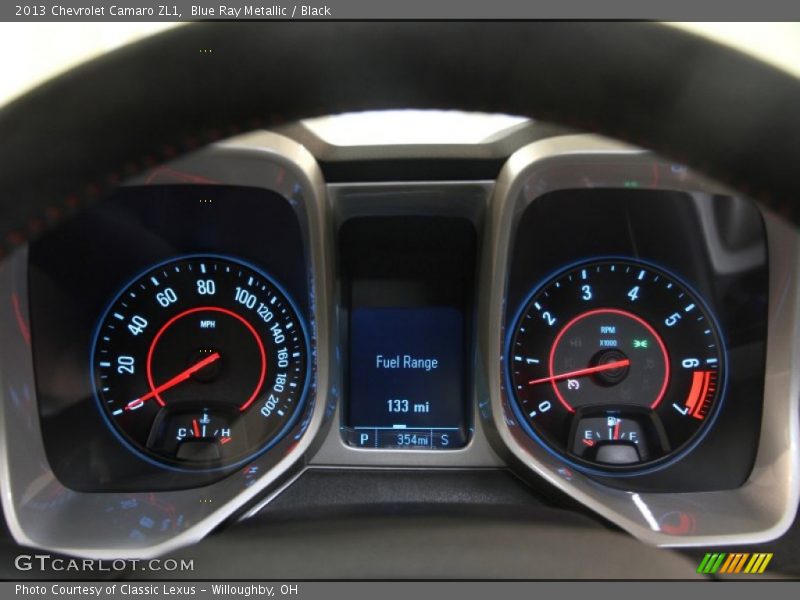  2013 Camaro ZL1 ZL1 Gauges