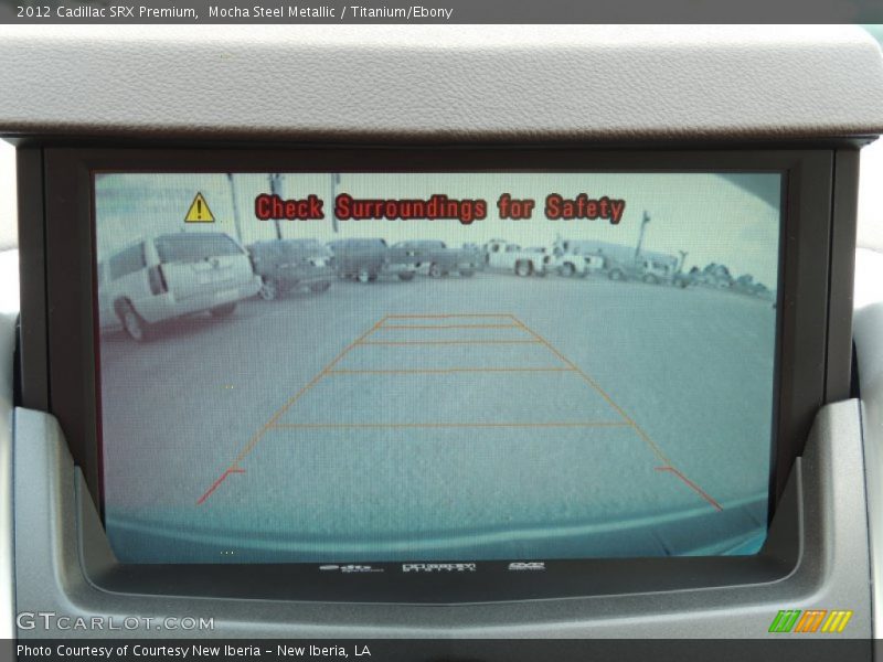 Mocha Steel Metallic / Titanium/Ebony 2012 Cadillac SRX Premium