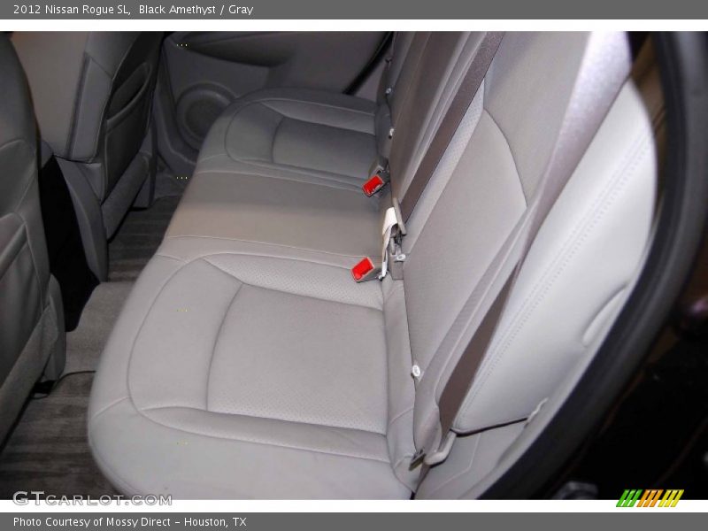 Black Amethyst / Gray 2012 Nissan Rogue SL