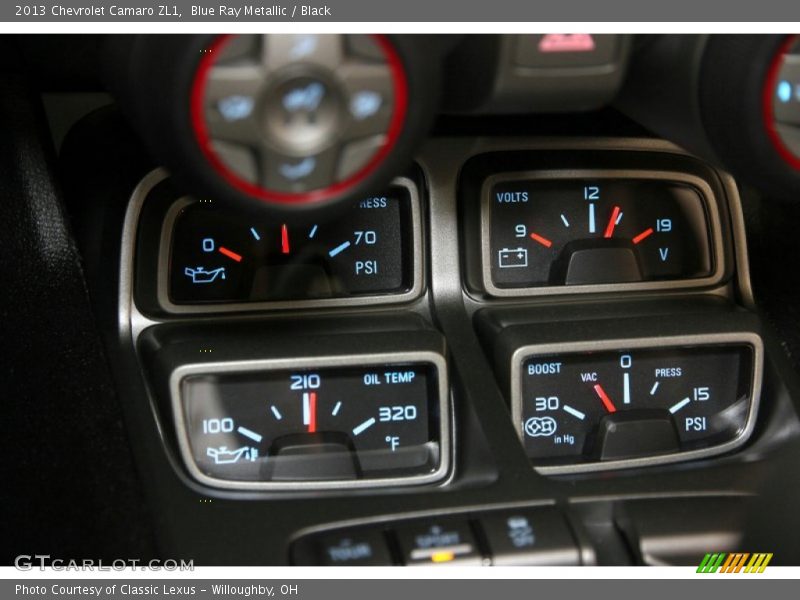 2013 Camaro ZL1 ZL1 Gauges