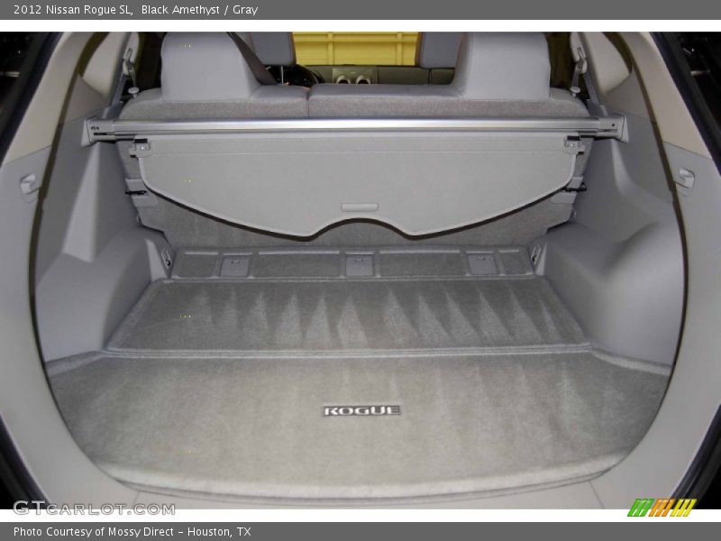 Black Amethyst / Gray 2012 Nissan Rogue SL
