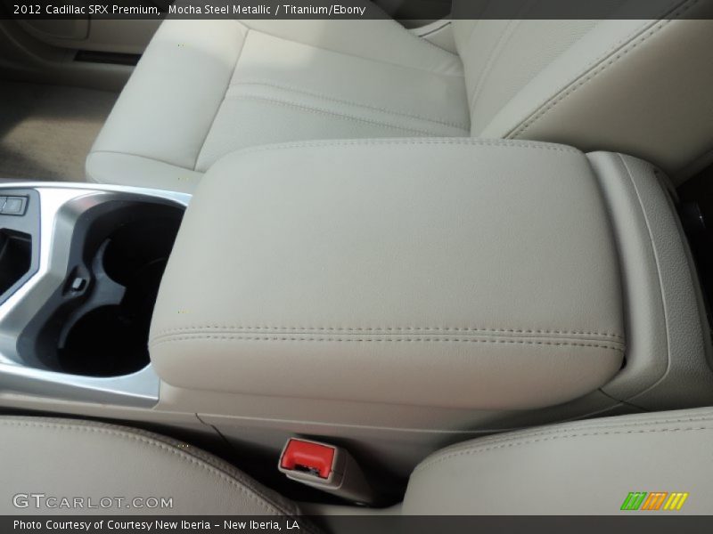 Mocha Steel Metallic / Titanium/Ebony 2012 Cadillac SRX Premium