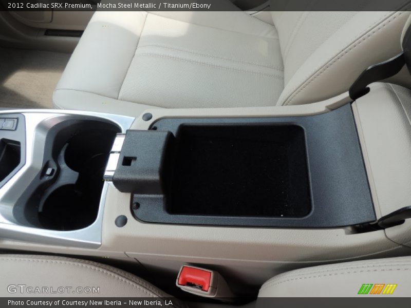 Mocha Steel Metallic / Titanium/Ebony 2012 Cadillac SRX Premium