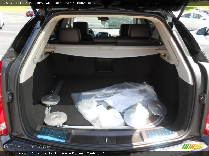 Black Raven / Ebony/Ebony 2013 Cadillac SRX Luxury FWD