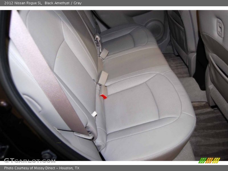 Black Amethyst / Gray 2012 Nissan Rogue SL