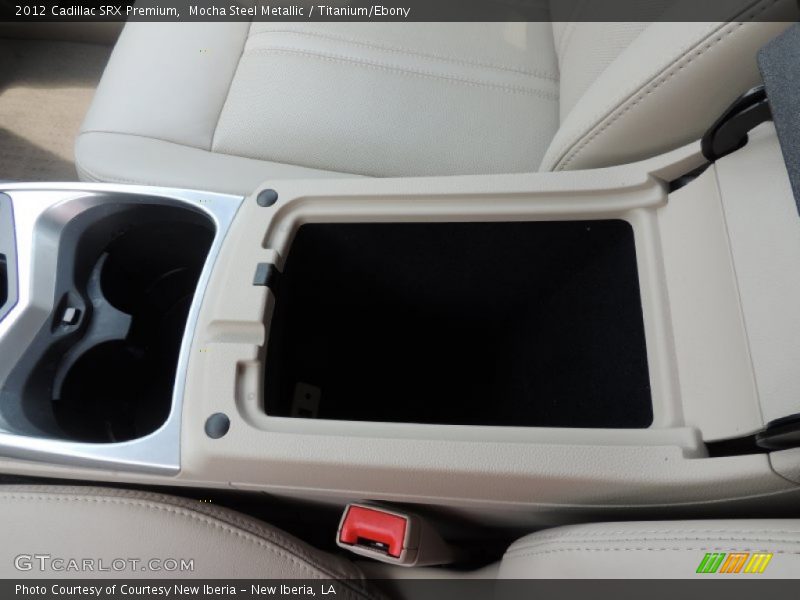 Mocha Steel Metallic / Titanium/Ebony 2012 Cadillac SRX Premium