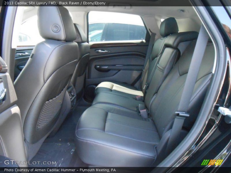 Black Raven / Ebony/Ebony 2013 Cadillac SRX Luxury FWD