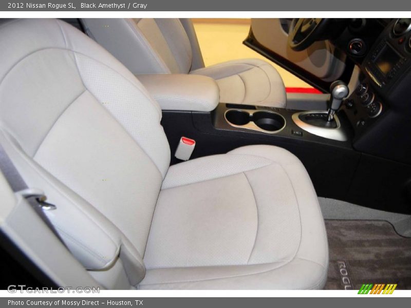 Black Amethyst / Gray 2012 Nissan Rogue SL