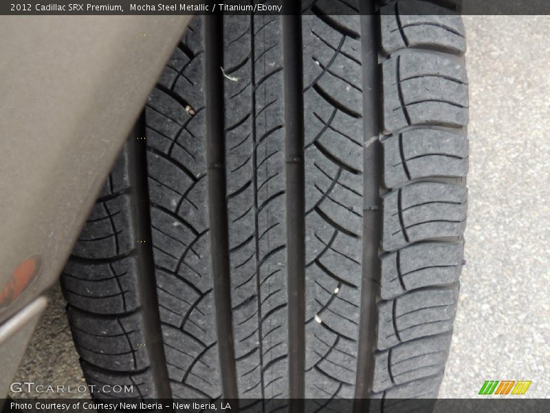 Mocha Steel Metallic / Titanium/Ebony 2012 Cadillac SRX Premium