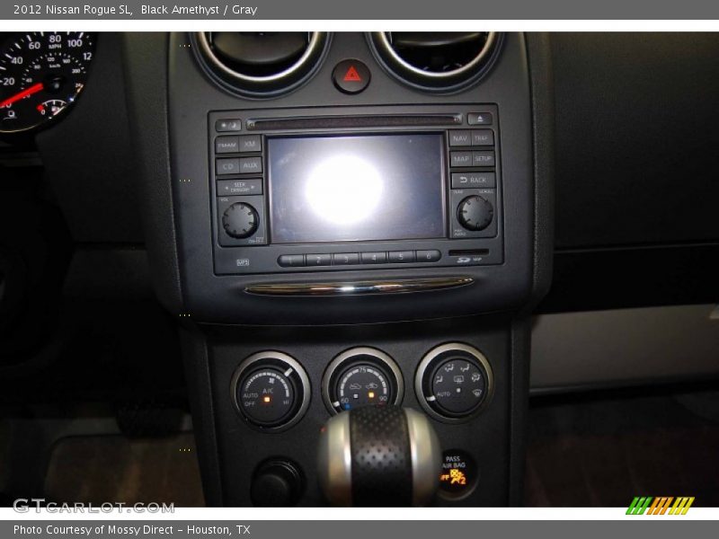 Black Amethyst / Gray 2012 Nissan Rogue SL