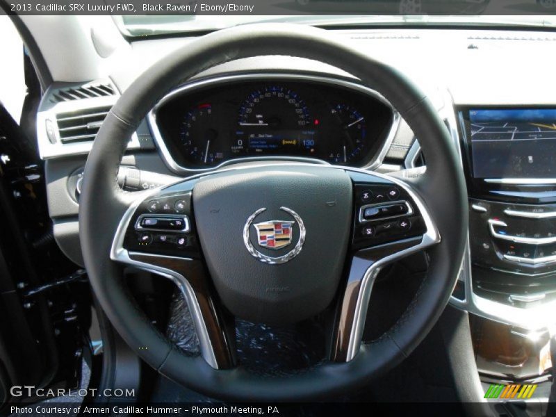 Black Raven / Ebony/Ebony 2013 Cadillac SRX Luxury FWD