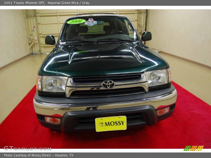 Imperial Green Mica / Gray 2001 Toyota 4Runner SR5