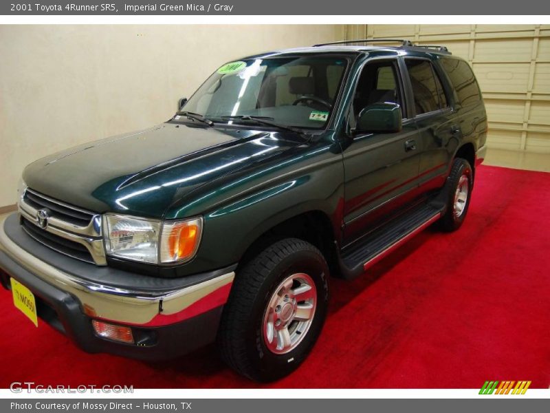 Imperial Green Mica / Gray 2001 Toyota 4Runner SR5