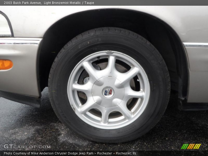 Light Bronzemist Metallic / Taupe 2003 Buick Park Avenue