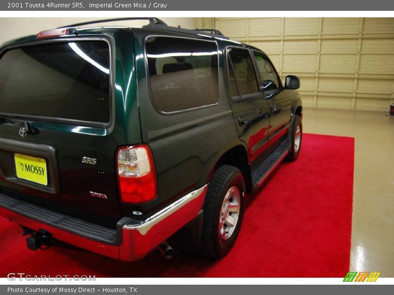 Imperial Green Mica / Gray 2001 Toyota 4Runner SR5