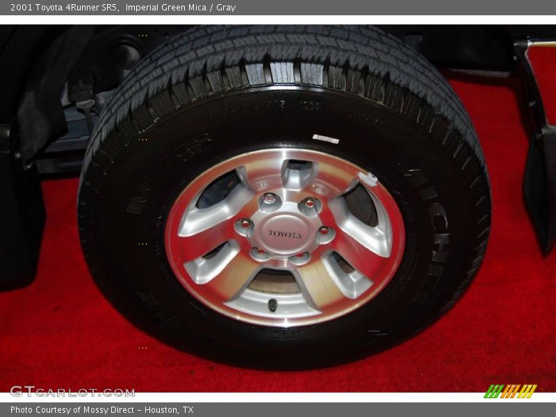Imperial Green Mica / Gray 2001 Toyota 4Runner SR5